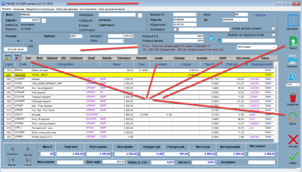 Nouvelle Interface utilisateur