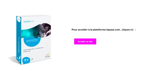 site lapaye.com