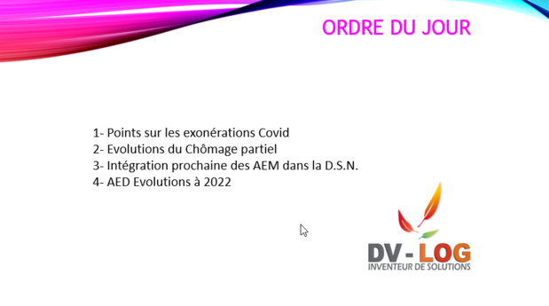 WÉBINAIRE JEUDI, 9 SEP 2021, 14:30 -SEPTEMBRE 2021 INSCRIVEZ-VOUS VITE !!!!