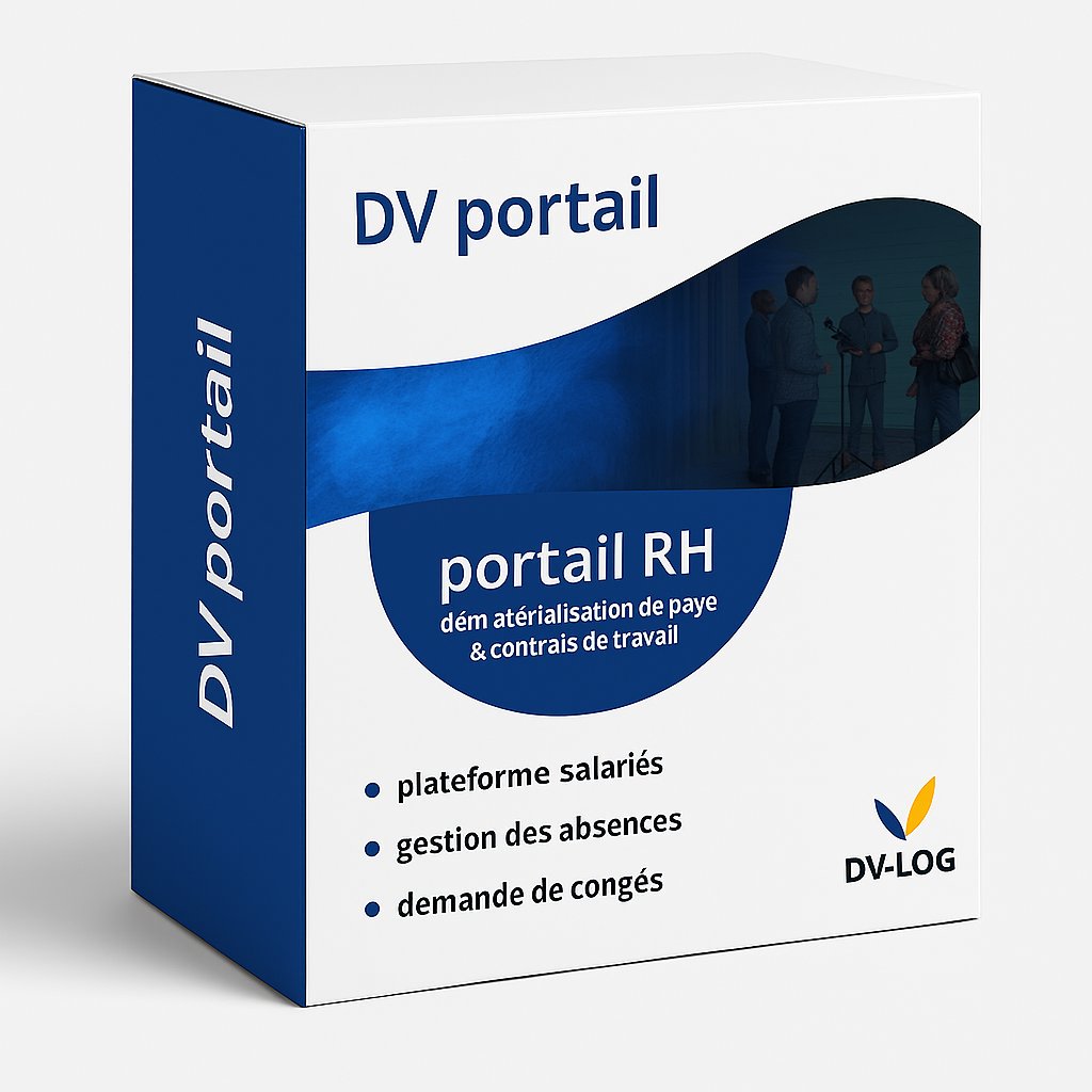 Boîte DV-Portail